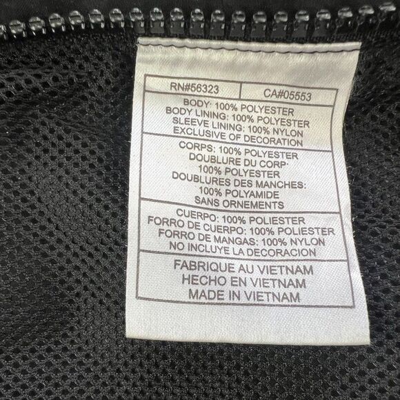 Nike V-Neck Lined Blue Baseball Pullover Windbreaker Jacket Mens Size XL - Picture 15 of 16